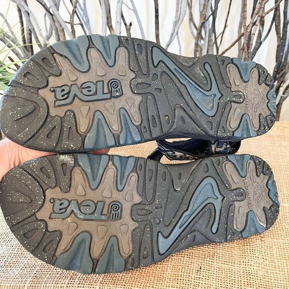 Teva Men’s 6601 Terradactyl Hiking Sandals Size 11 - Picture 9 of 11
